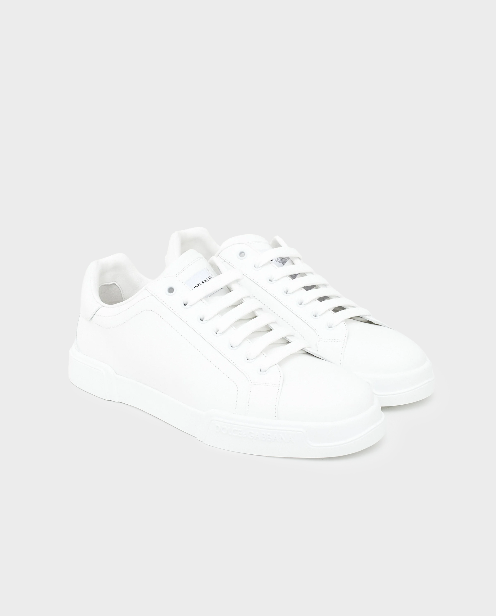 Białe sneakersy Portofino - Image #2