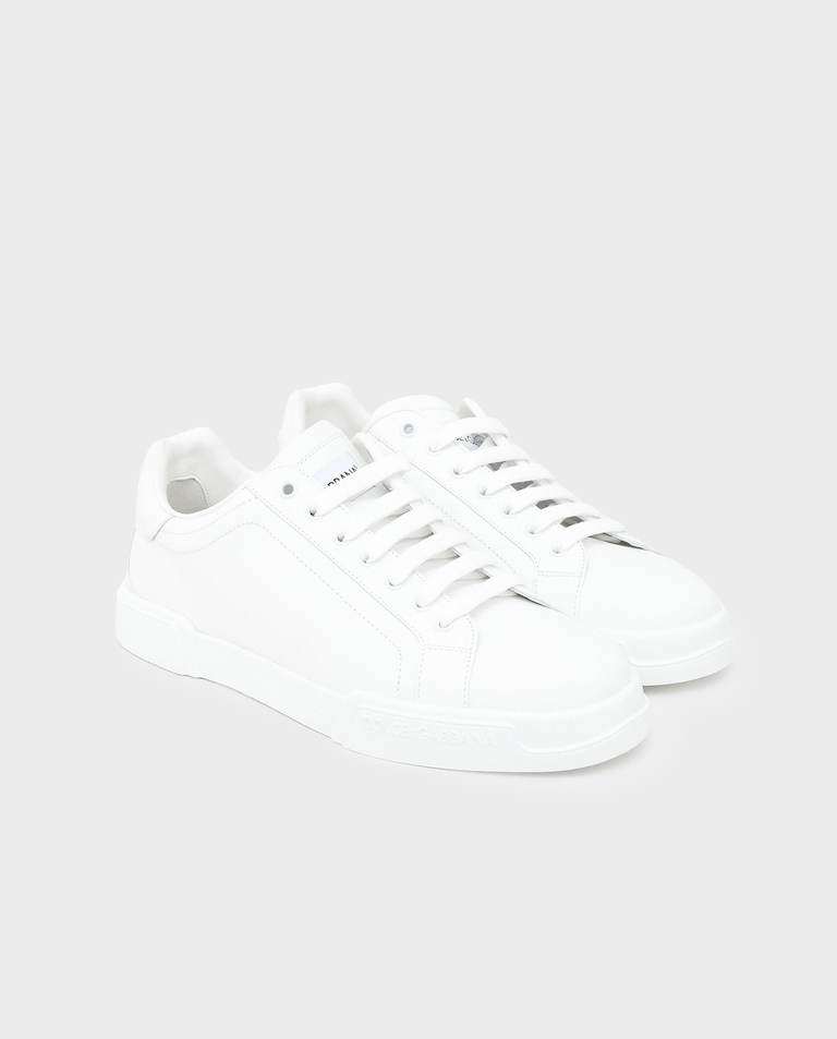 Białe sneakersy Portofino - Image #2