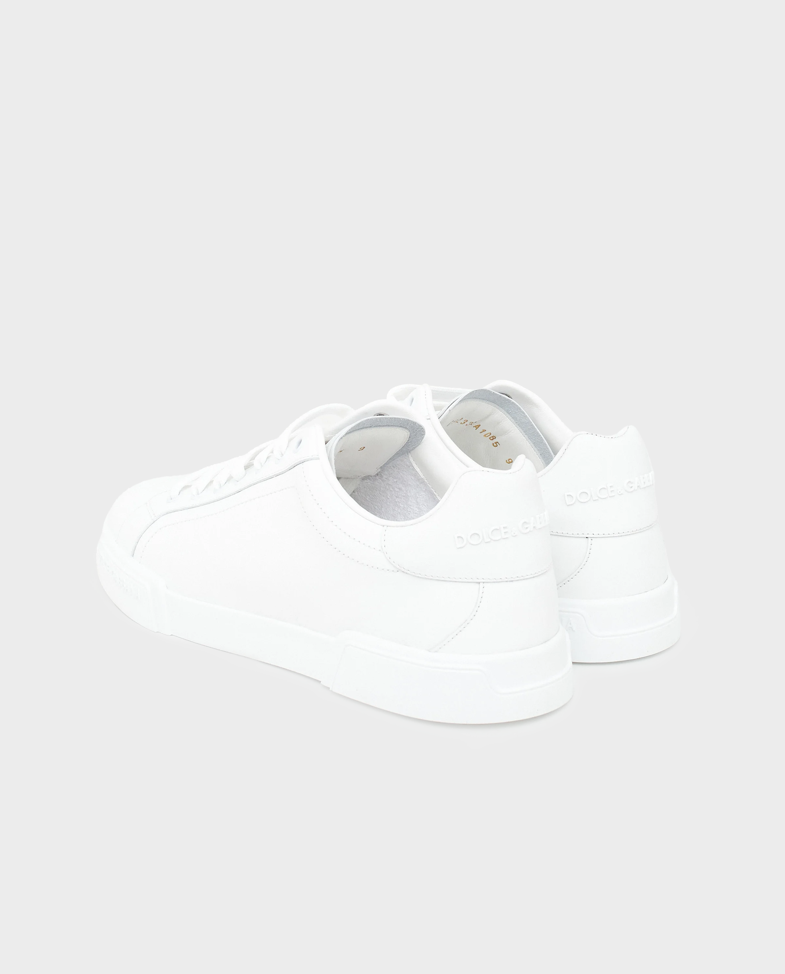 Białe sneakersy Portofino - Image #3