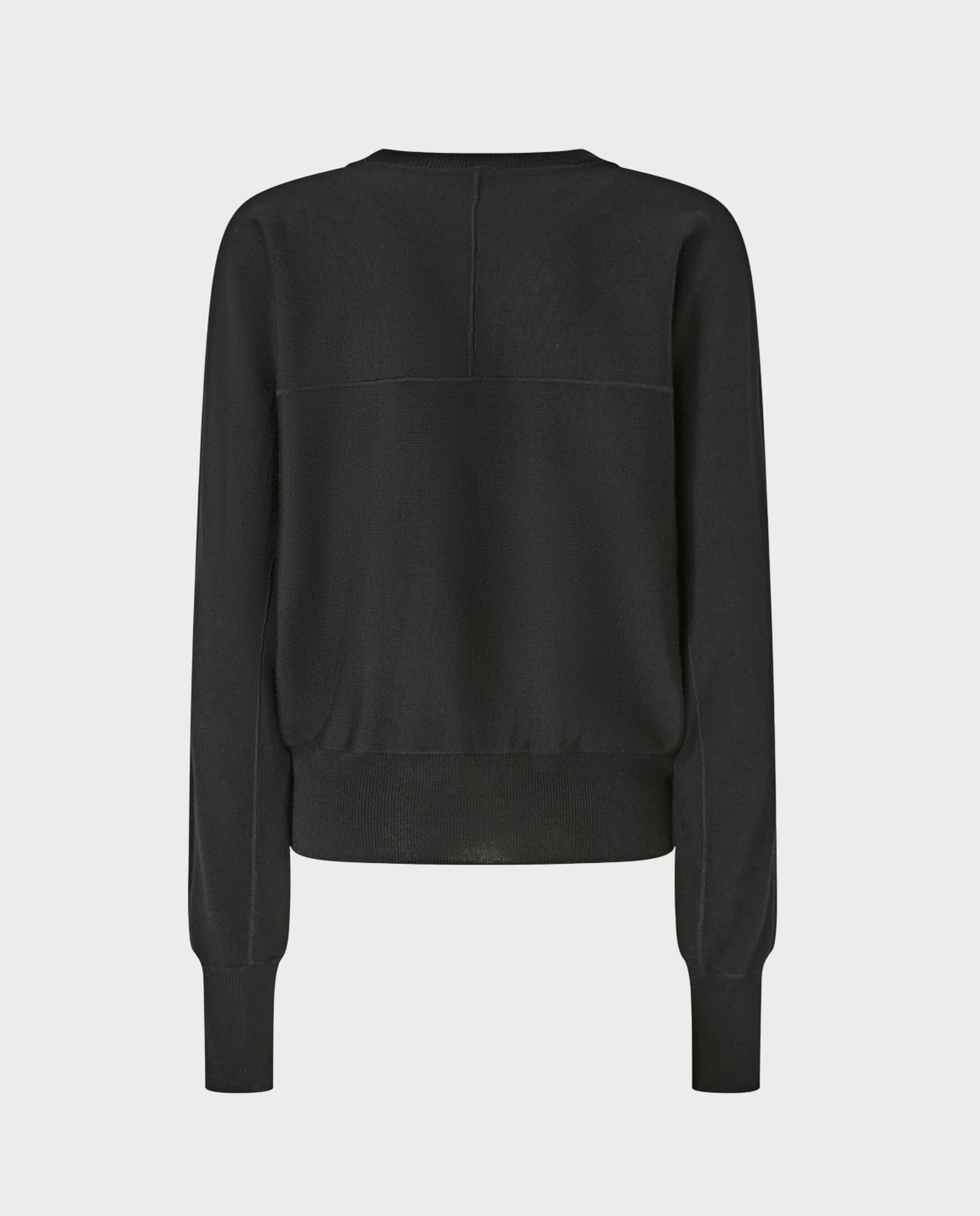Czarny sweter z logo Lanzarote - Image #1