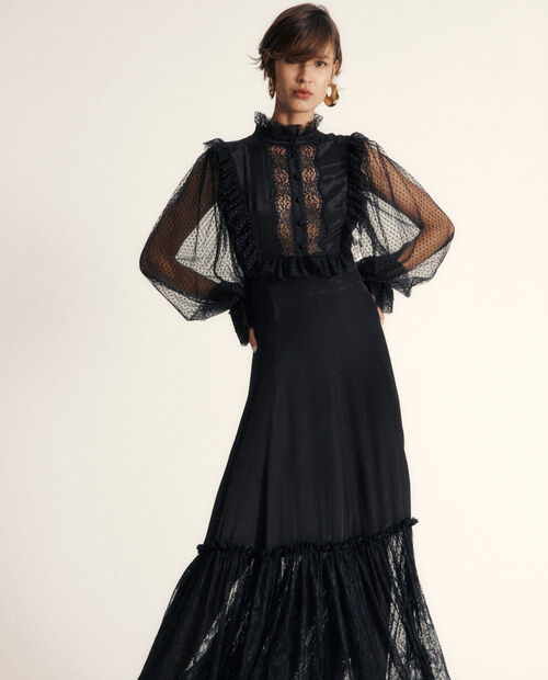 Czarna sukienka Gibellina - Image #6