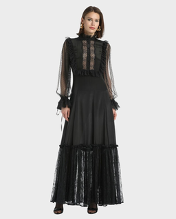 Czarna sukienka Gibellina - Image #0