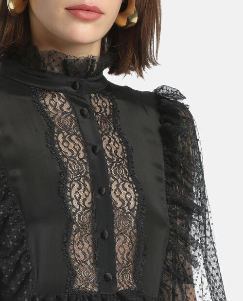 Czarna sukienka Gibellina - Image #2