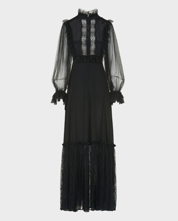 Czarna sukienka Gibellina - Image #5