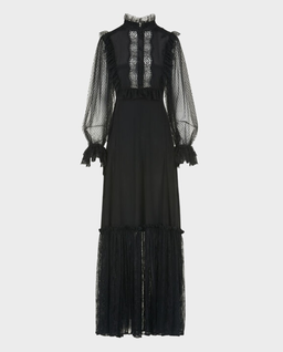 Czarna sukienka Gibellina - Image #5