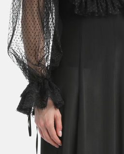 Czarna sukienka Gibellina - Image #4