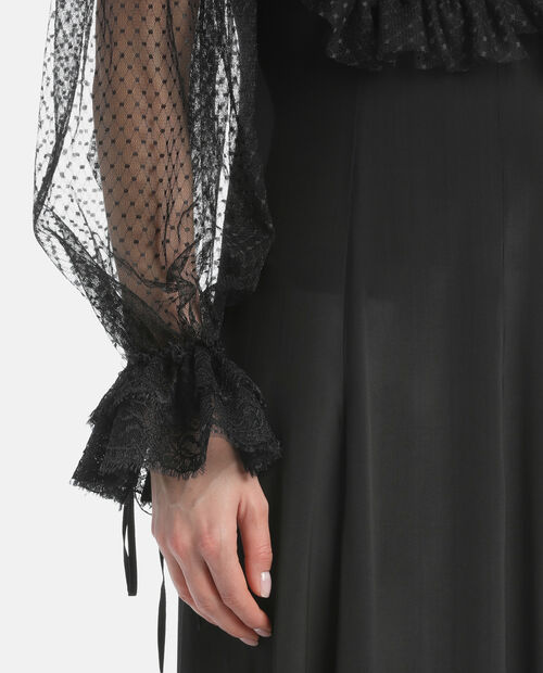 Czarna sukienka Gibellina - Image #4