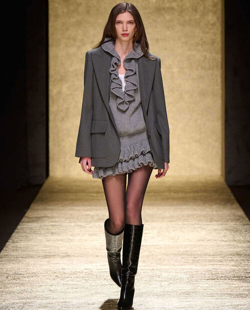 Szara marynarka Saggio - Image #5