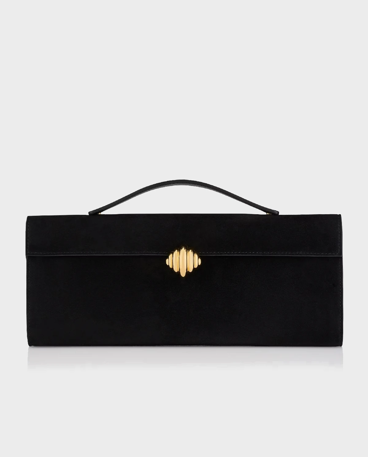 Czarna kopertówka Alex Clutch - Image #0