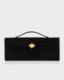 Czarna kopertówka Alex Clutch - Image #0