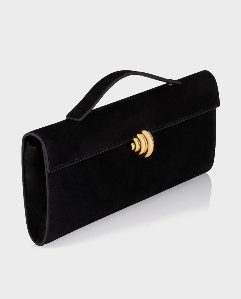 Czarna kopertówka Alex Clutch