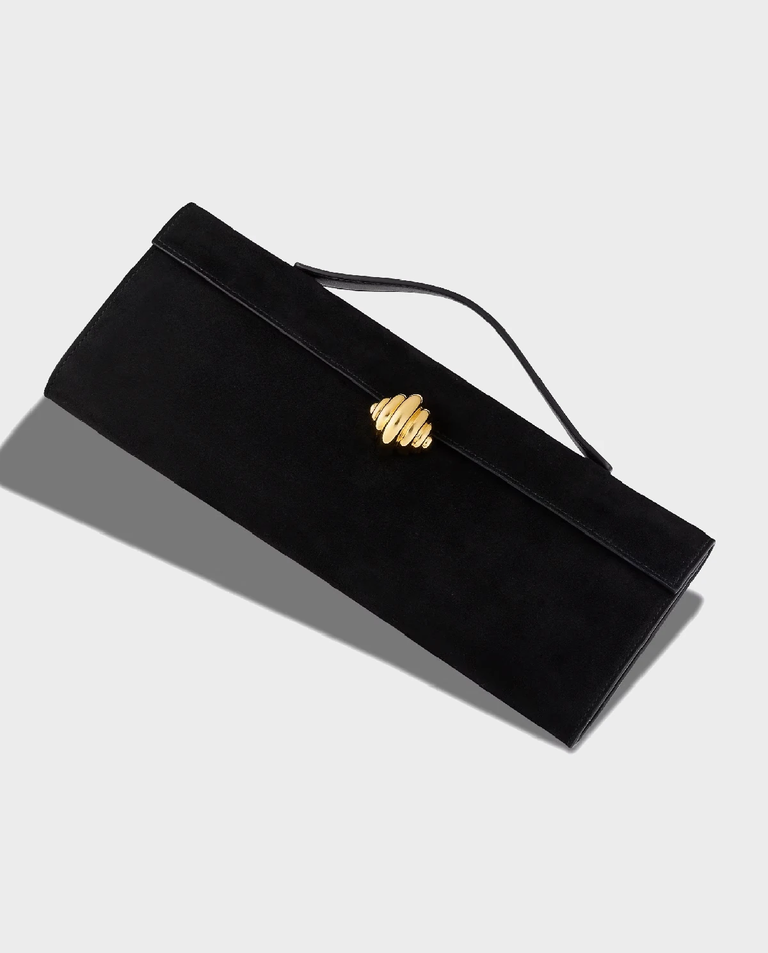 Czarna kopertówka Alex Clutch - Image #2