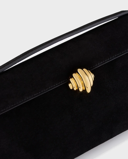 Czarna kopertówka Alex Clutch - Image #3