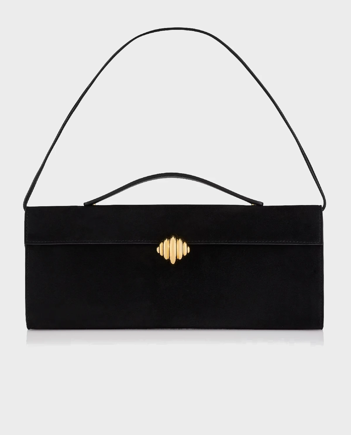 Czarna kopertówka Alex Clutch - Image #4