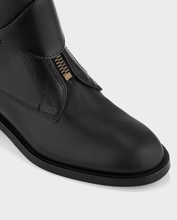 Czarne oficerki Alex Riding - Image #4