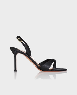 Czarne sandały na obcasie Alex 85 - Image #0