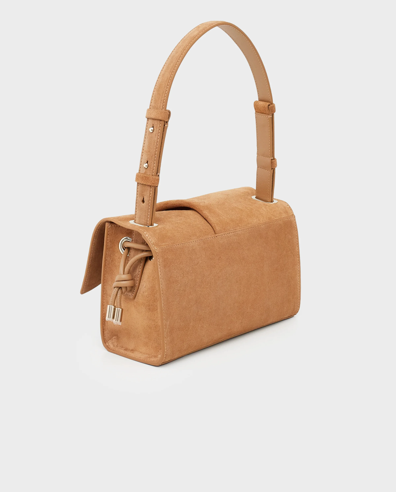 Beżowa torebka Baggy Small - Image #2