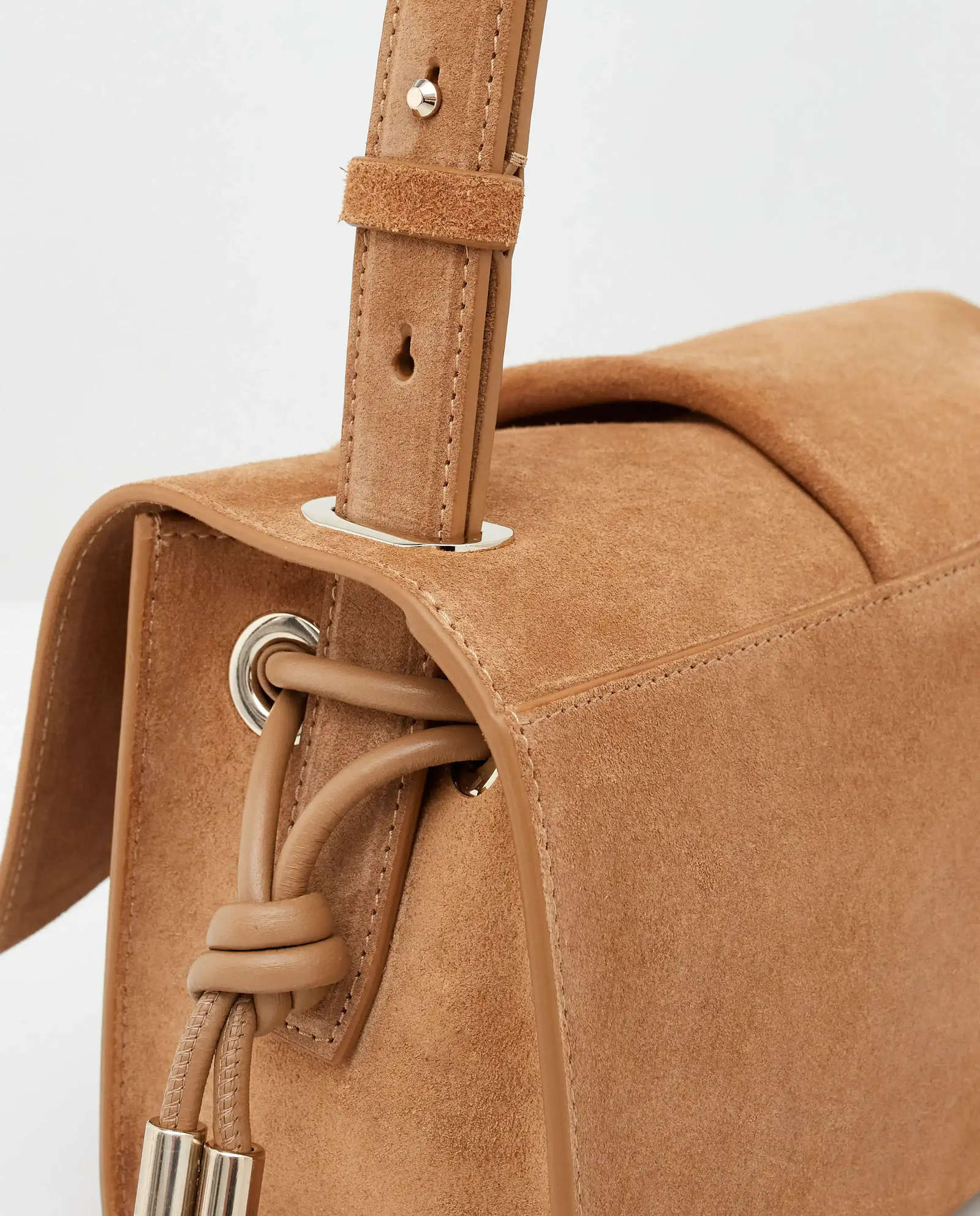 Beżowa torebka Baggy Small - Image #3