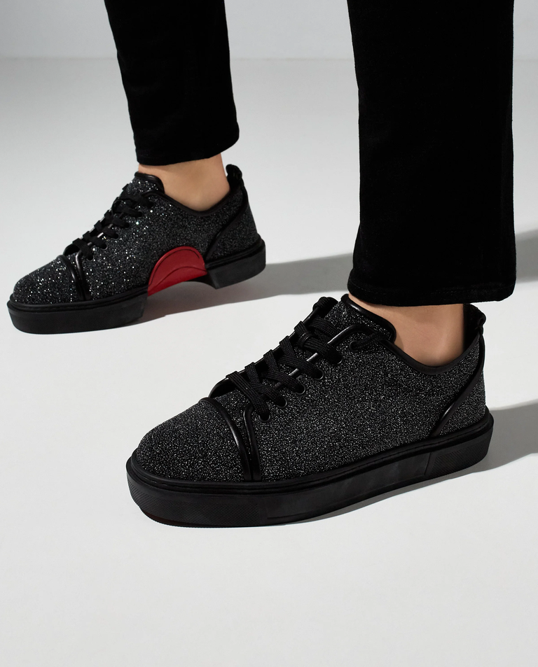 Czarne sneakersy Adolon Junior