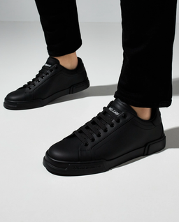 Czarne sneakersy Portofino - Image #0