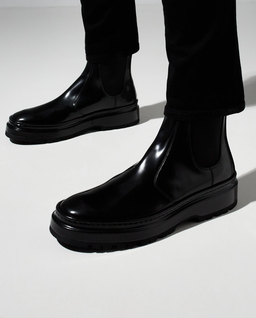 Czarne botki Chelsea Pavane - Image #0