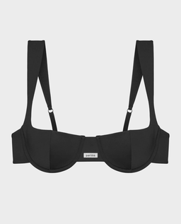 Czarny biustonosz Zoe - Image #0