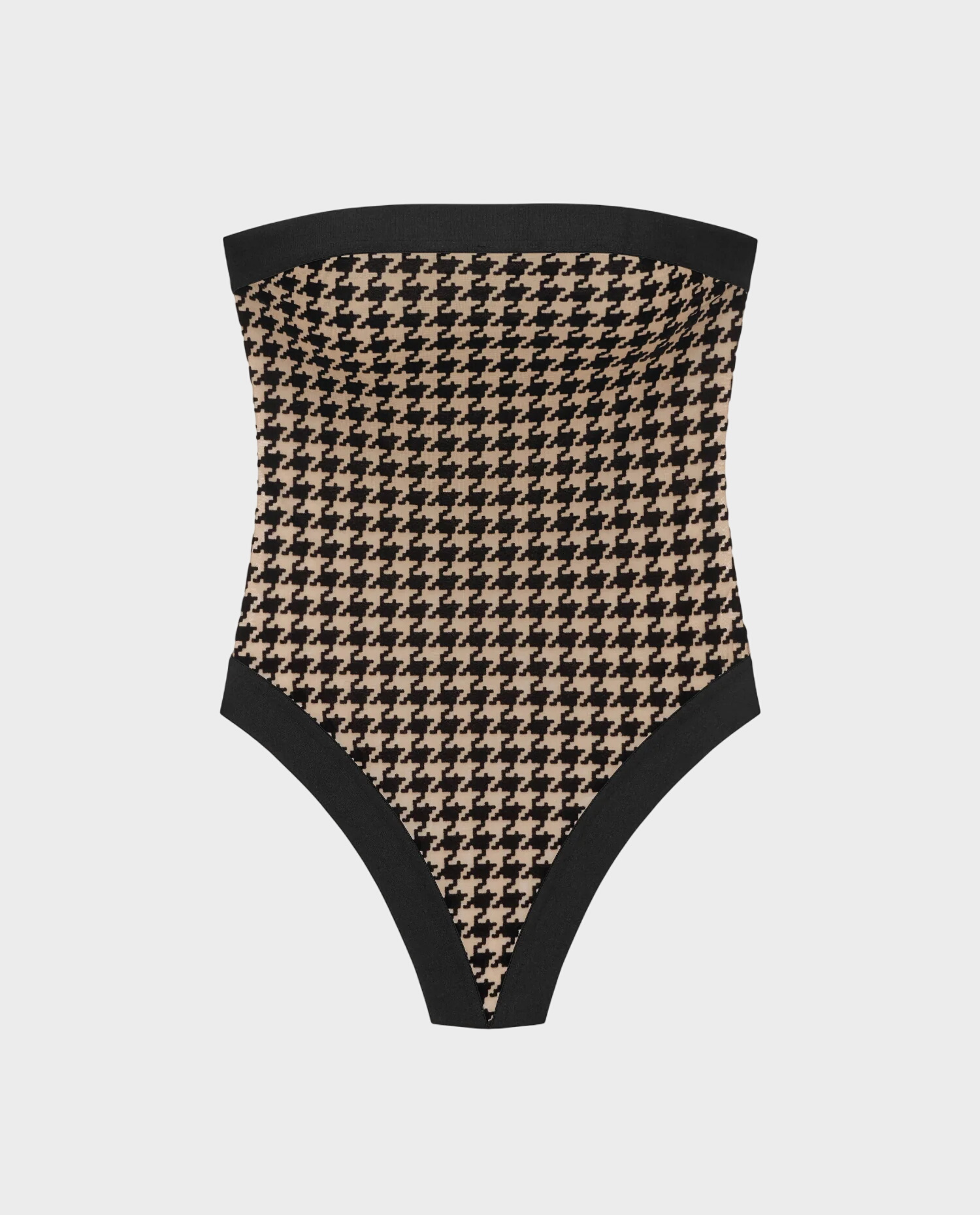 Body bandeau z printem Oxford - Image #0