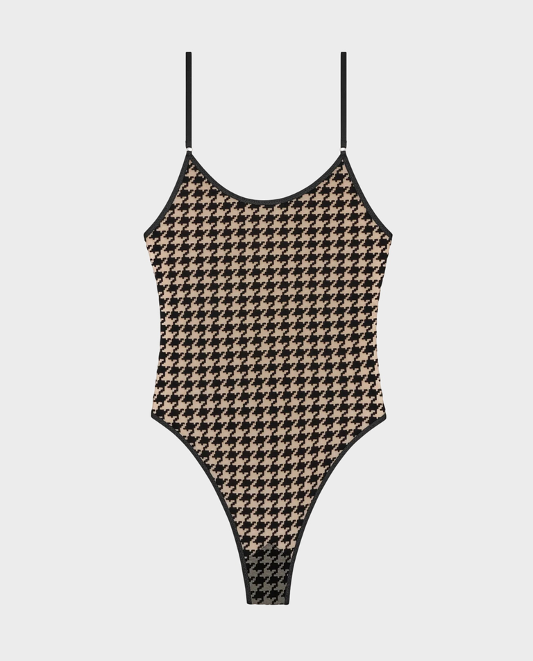 Body z printem Oxford