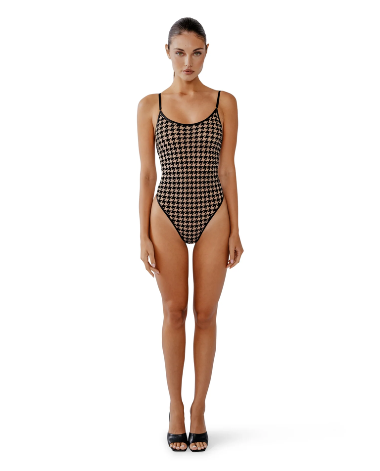 Body z printem Oxford - Image #2