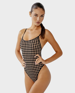 Body z printem Oxford - Image #0