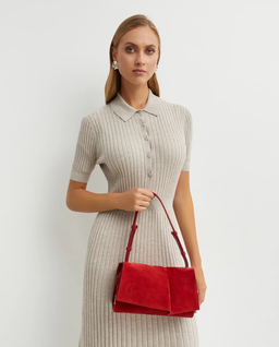 Czerwona torebka Baggy Small - Image #1