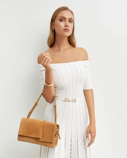 Beżowa torebka Baggy Small - Image #1