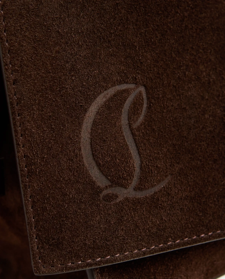 Ciemnobrązowa torebka Baggy Small - Image #6