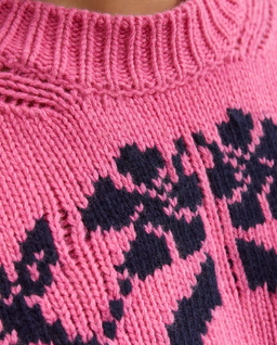 Różowy sweter Georgia - Image #4