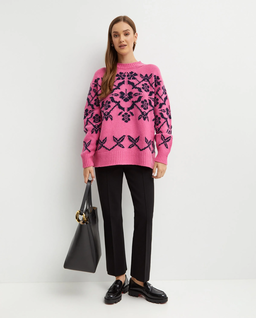 Różowy sweter Georgia - Image #2