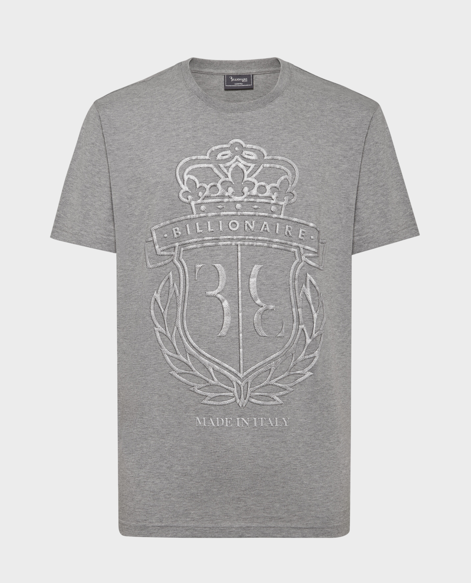 Szara koszulka SS Crest - Image #0