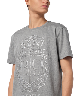 Szara koszulka SS Crest - Image #4