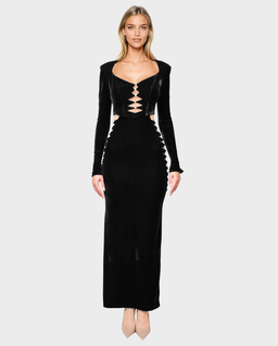 Czarna sukienka Glam Witch - Image #0
