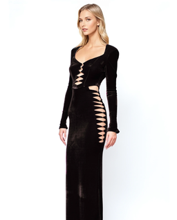 Czarna sukienka Glam Witch - Image #3
