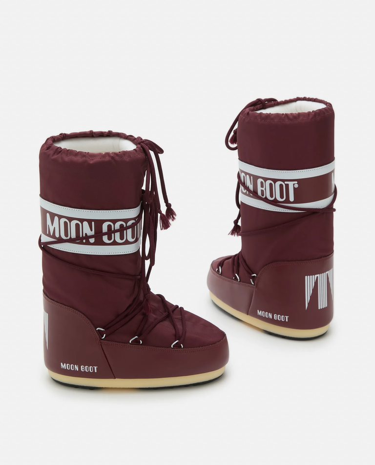 Burgundowe śniegowce Icon - Image #1