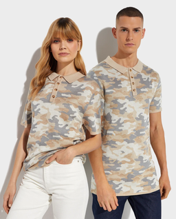 T-shirt z wzorem moro Como - Image #0