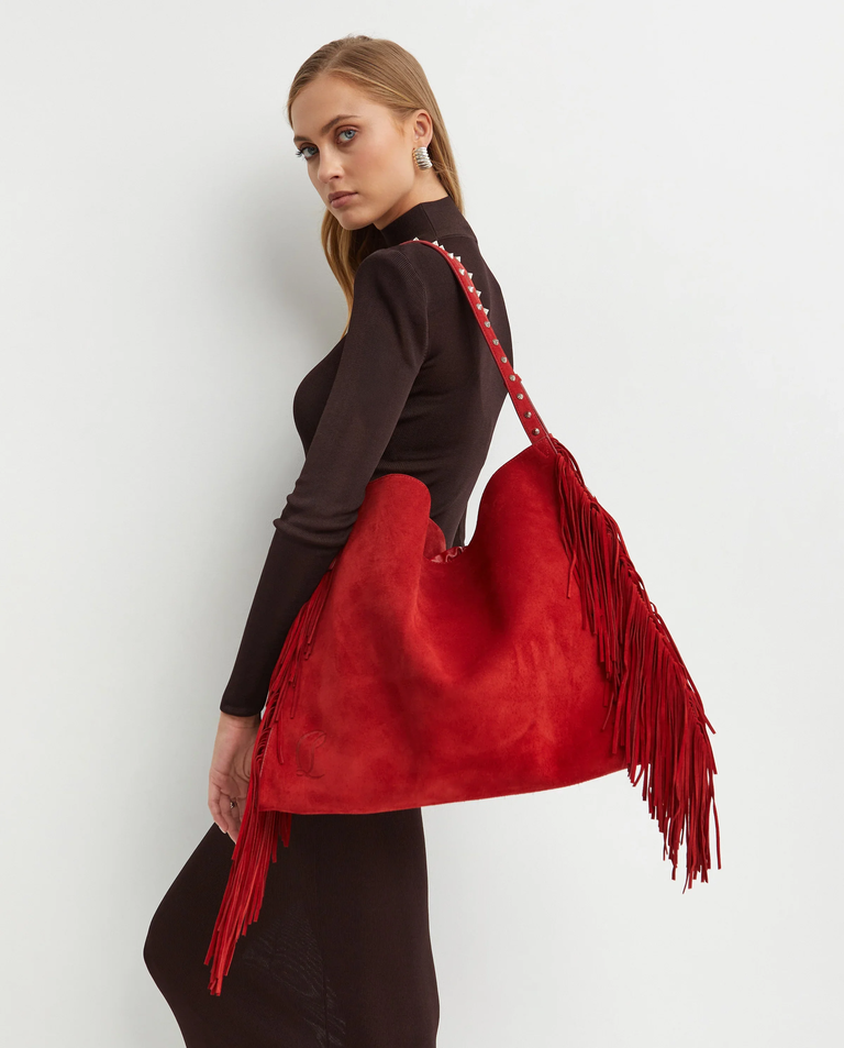 Czerwona torebka Baggy - Image #1