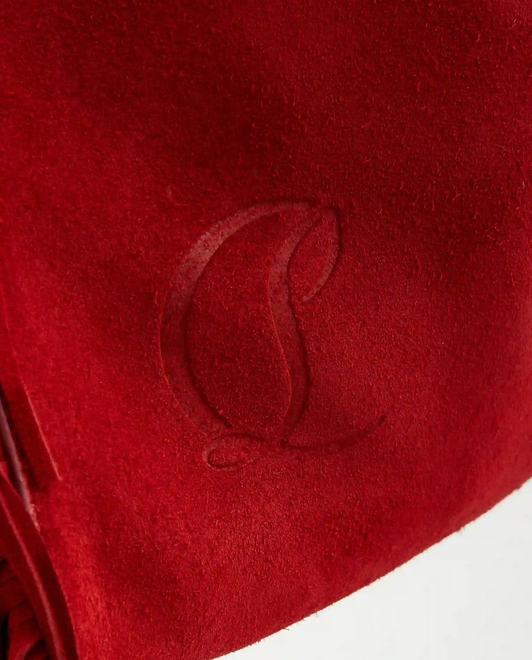 Czerwona torebka Baggy - Image #4