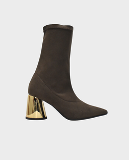 Botki Brown Gold - Image #0