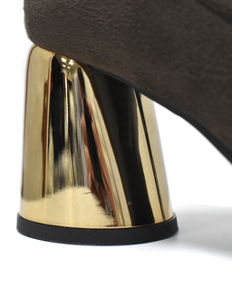 Botki Brown Gold - Image #4