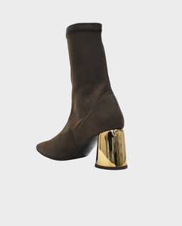Botki Brown Gold - Image #1