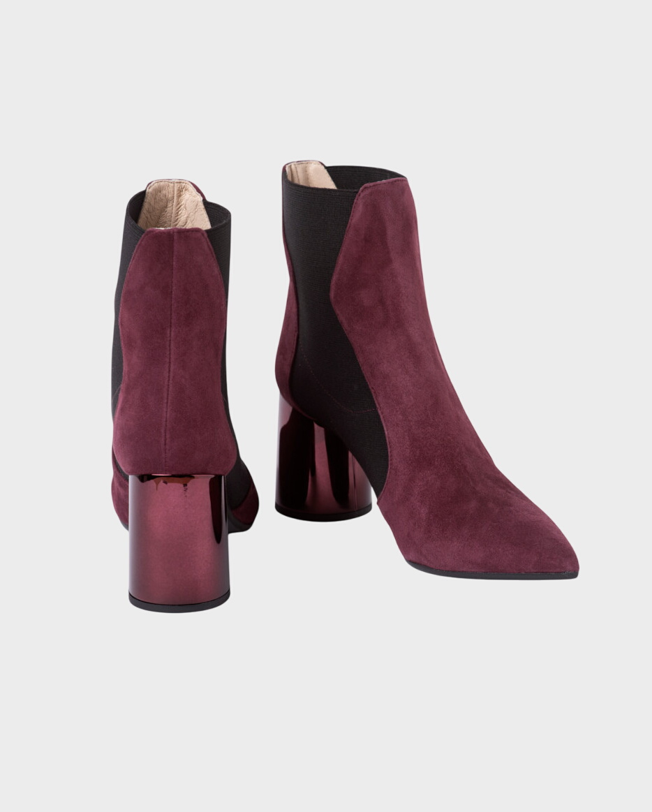 Botki Stivaletti Bordeaux - Image #1