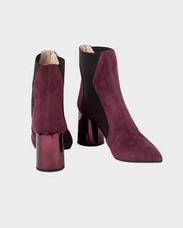 Botki Stivaletti Bordeaux - Image #1