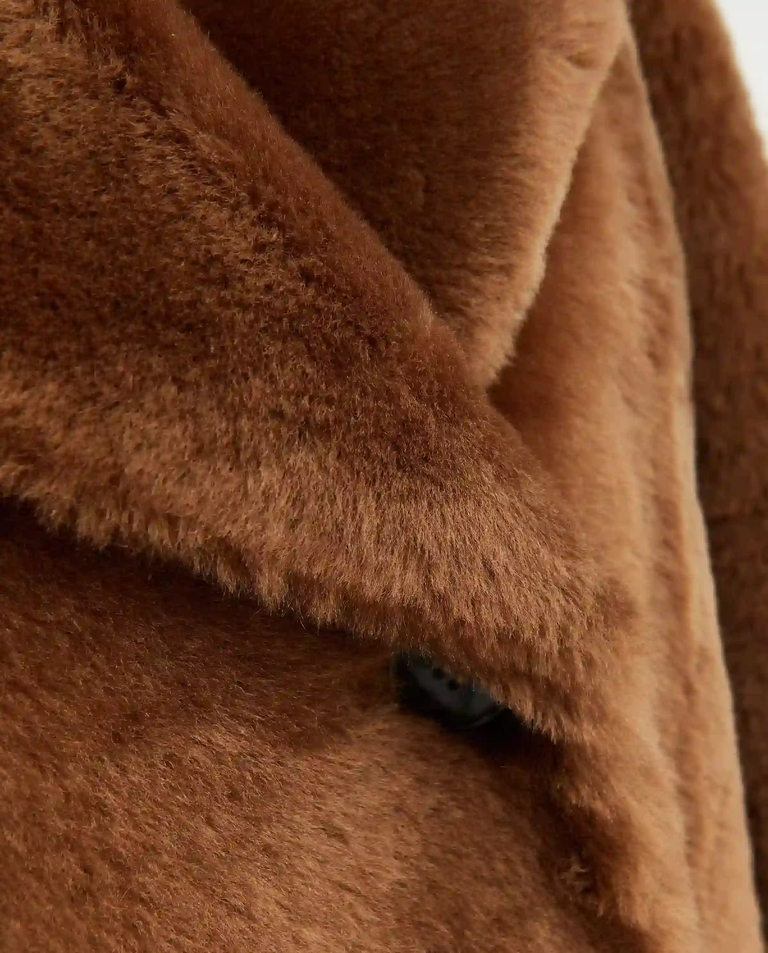 Długi dwurzędowy płaszcz - Image #5