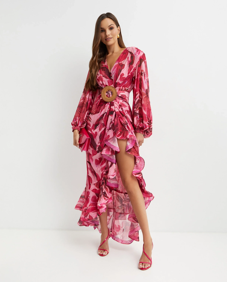 Sukienka maxi Camilla